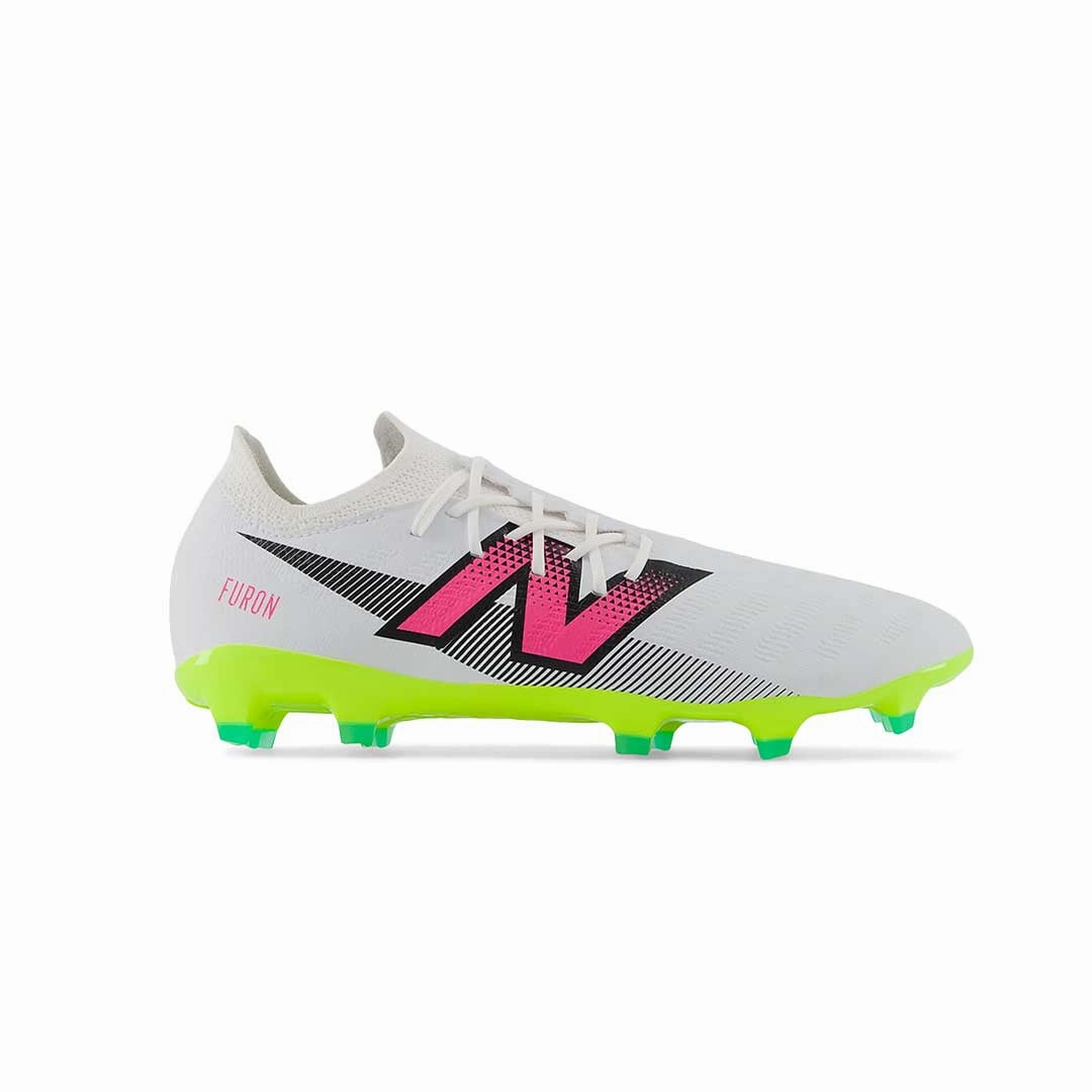 grip - enhanced shoes New Balance - Unisex Furon Destroy V7  Firm Ground Soccer Cleats (SF2FH75-D)