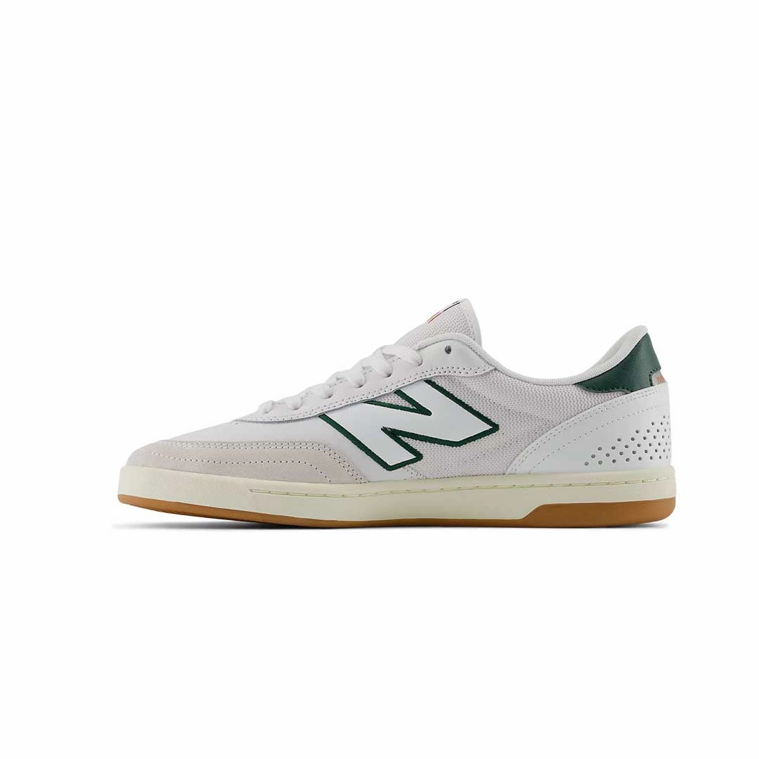 New Balance - Unisex Numeric 440 v2 Shoes (NM440WGR-D) CanvasMaterial Bare Wear