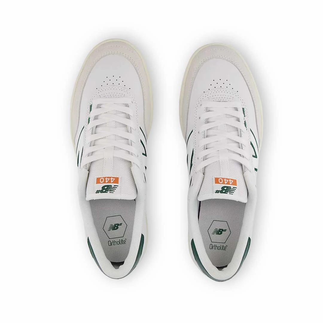 Relaxed Vibe New Balance - Unisex Numeric 440 v2 Shoes (NM440WGR-D)