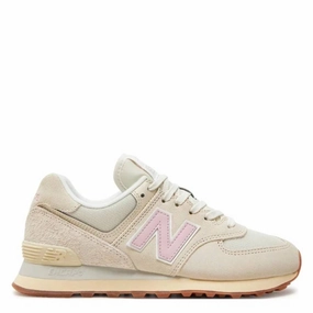 Torsion Rigidity System MachineWashable New Balance Linen 574 Low-Top Sneakers
