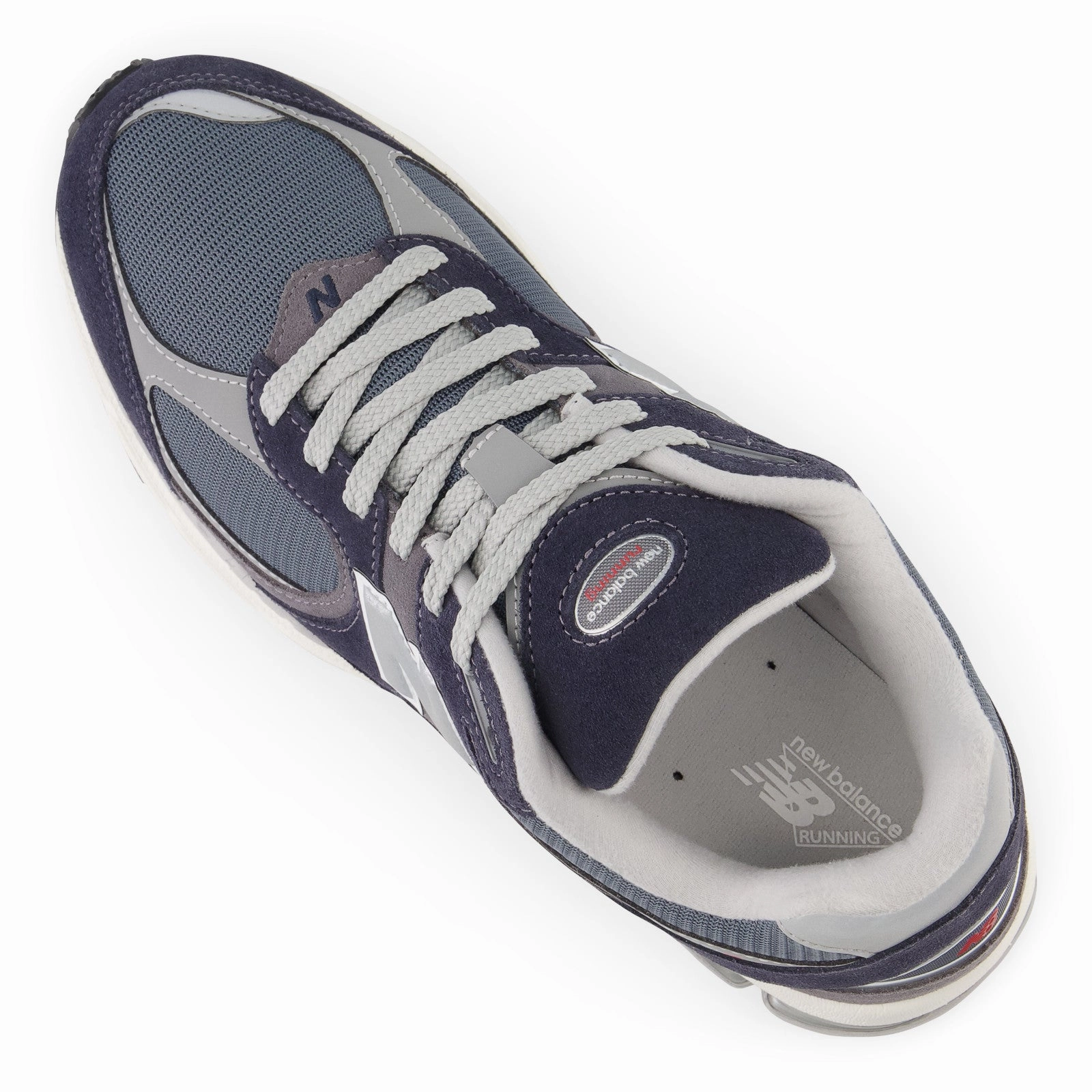 New Balance Men's 2002R Shoes - Eclipse / Raincloud / Graphite Friction Reduction Insole