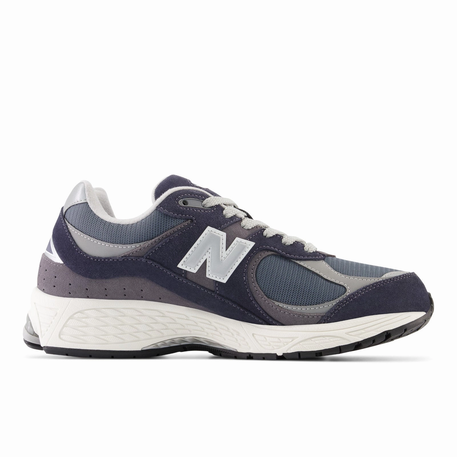 color - fast SupportiveMidfoot New Balance Men's 2002R Shoes - Eclipse / Raincloud / Graphite