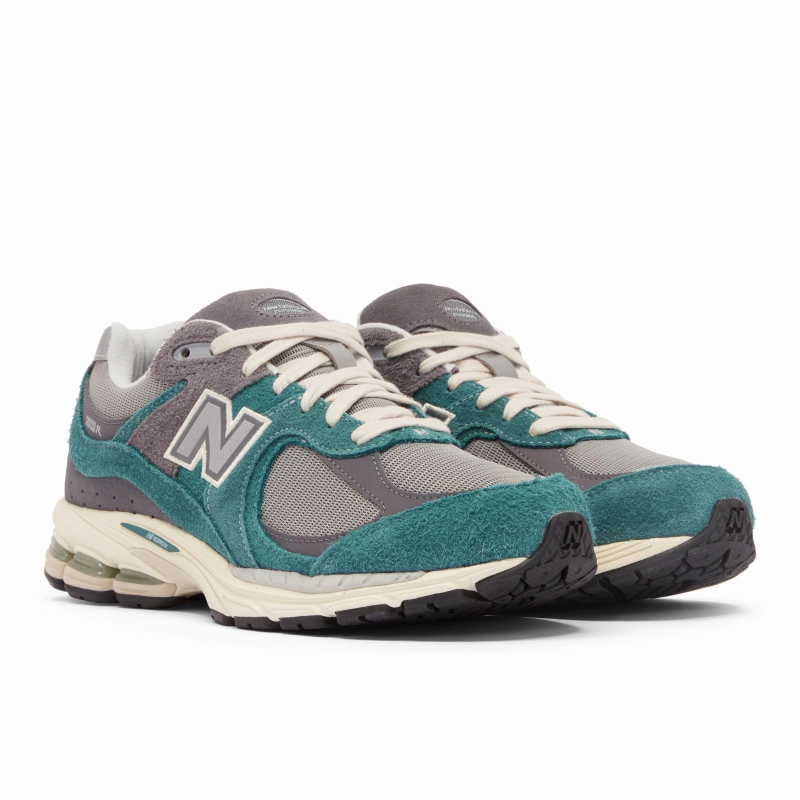 Machine washable tactical shoes New Balance Men's 2002R Shoes - Spruce / Magnet / Shadow / Grey