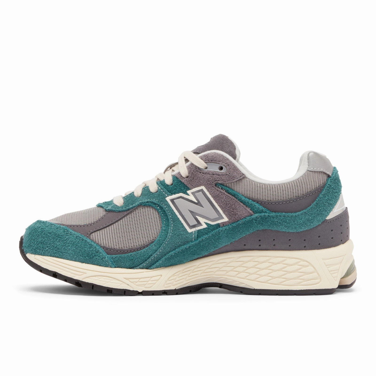New Balance Men's 2002R Shoes - Spruce / Magnet / Shadow / Grey Easy Clean