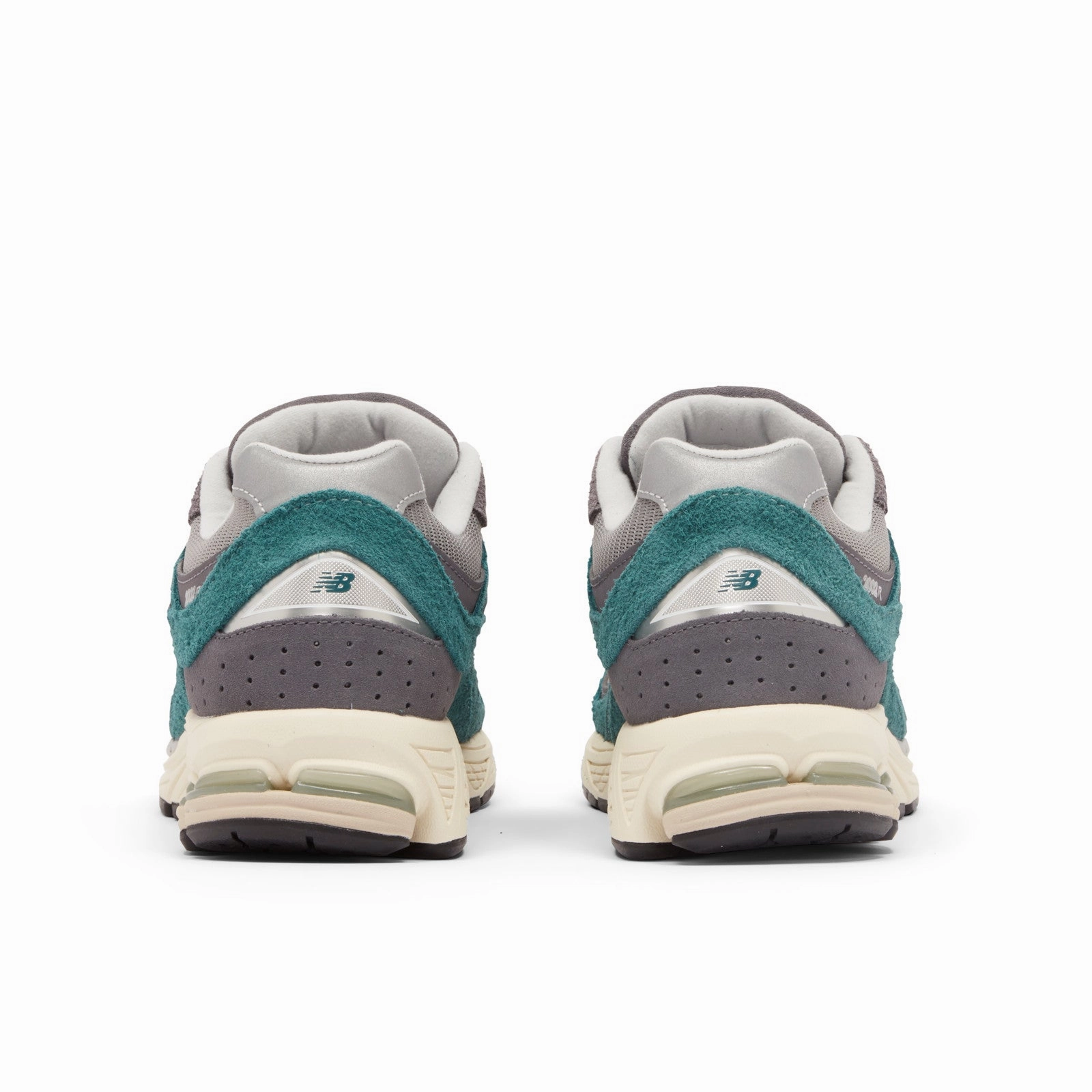 leather - strap shoes Neutral Colors New Balance Men's 2002R Shoes - Spruce / Magnet / Shadow / Grey