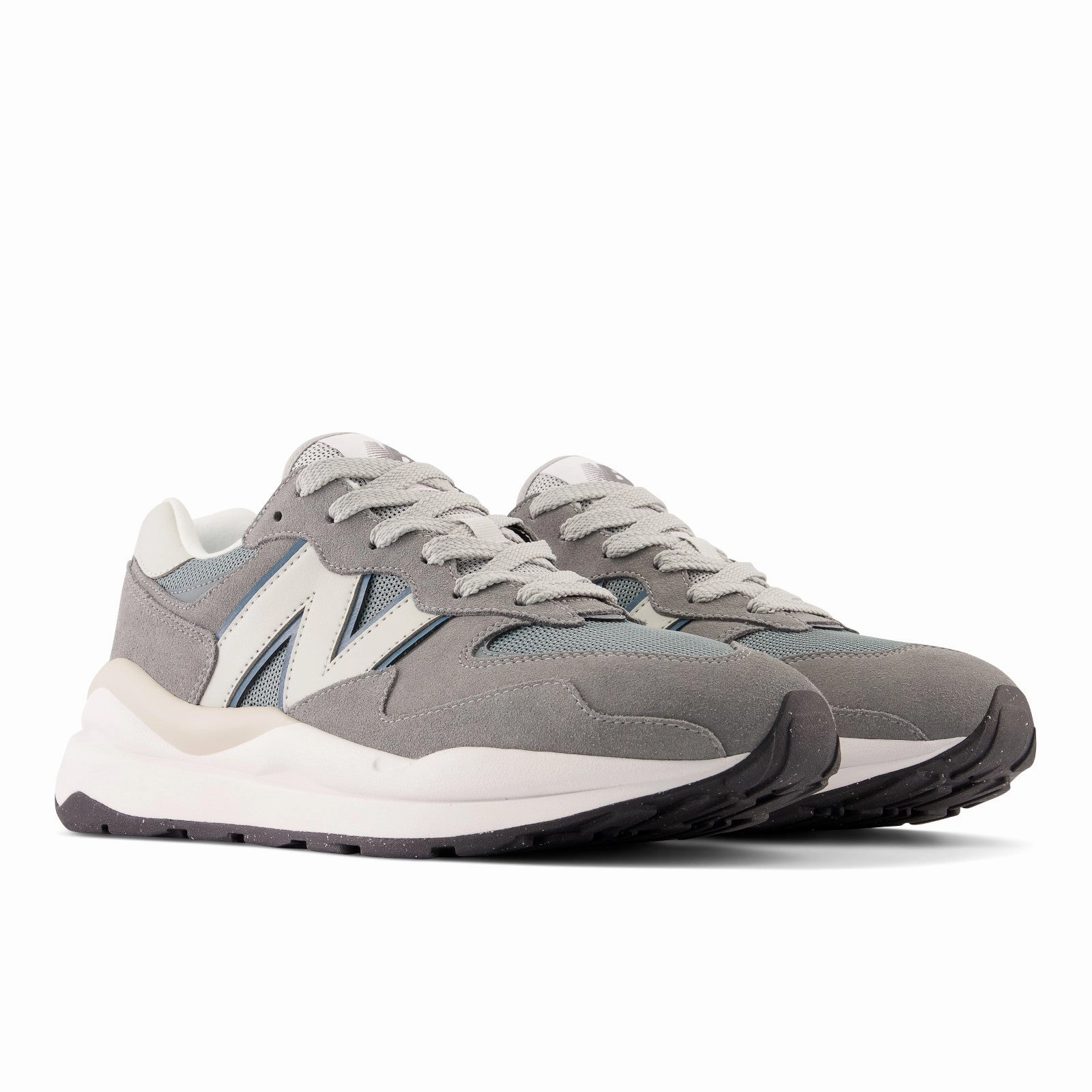 Adaptive Flexibility New Balance Men's 57/40 Shoes - Grey / Blue / White