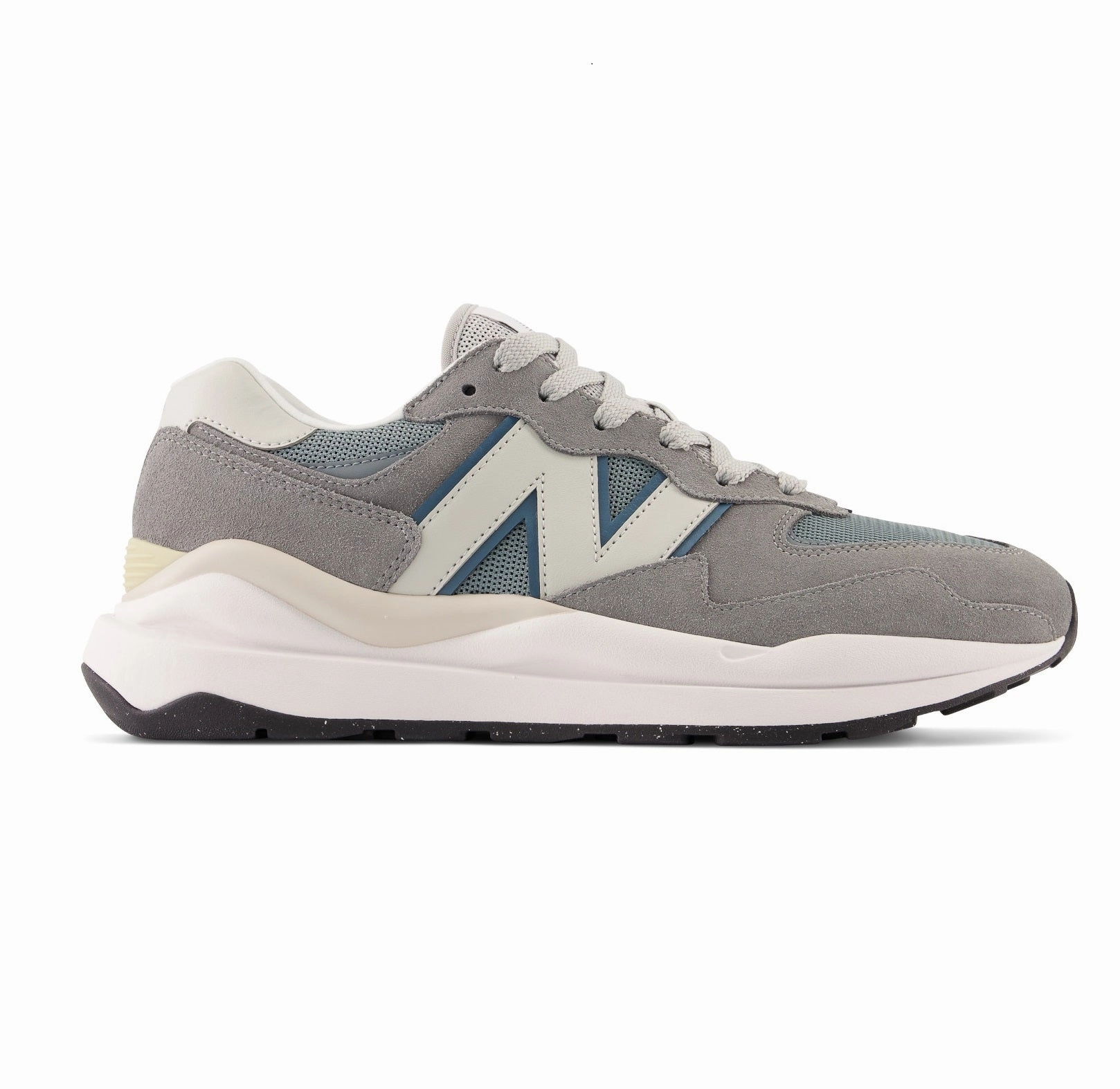 New Balance Men's 57/40 Shoes - Grey / Blue / White Compression Molded