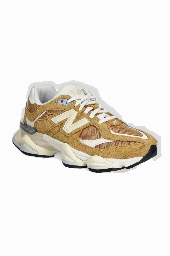 New Balance Men's 9060 Shoes - Great Plains / Calcium / Linen outdoor running shoes Stylish Accessory