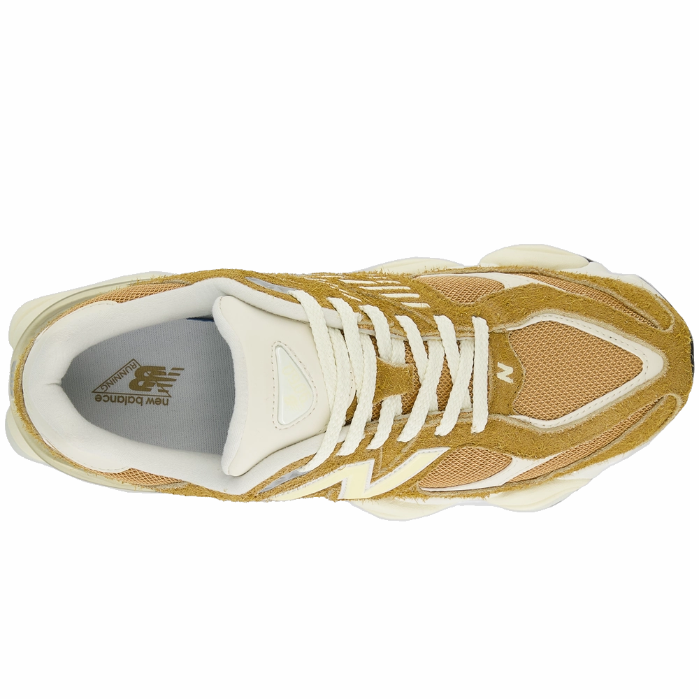 New Balance Men's 9060 Shoes - Great Plains / Calcium / Linen ShockAbsorbing Cross Ventilation Channels