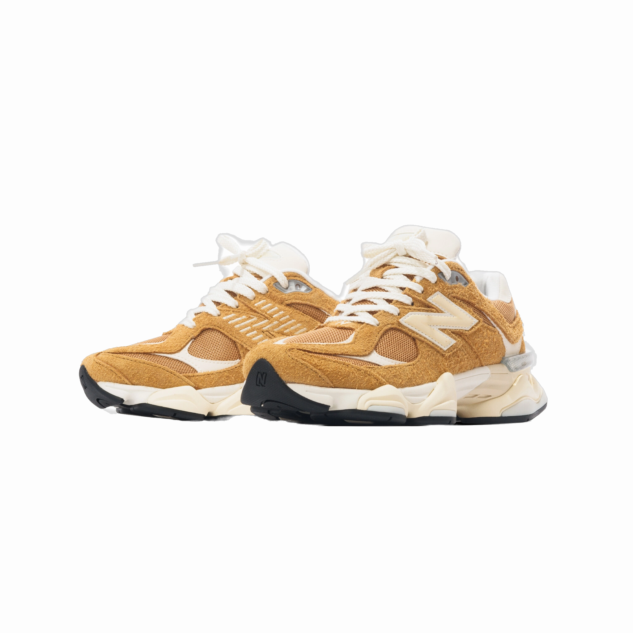 gel shoes formal - looking running shoes New Balance Men's 9060 Shoes - Great Plains / Calcium / Linen