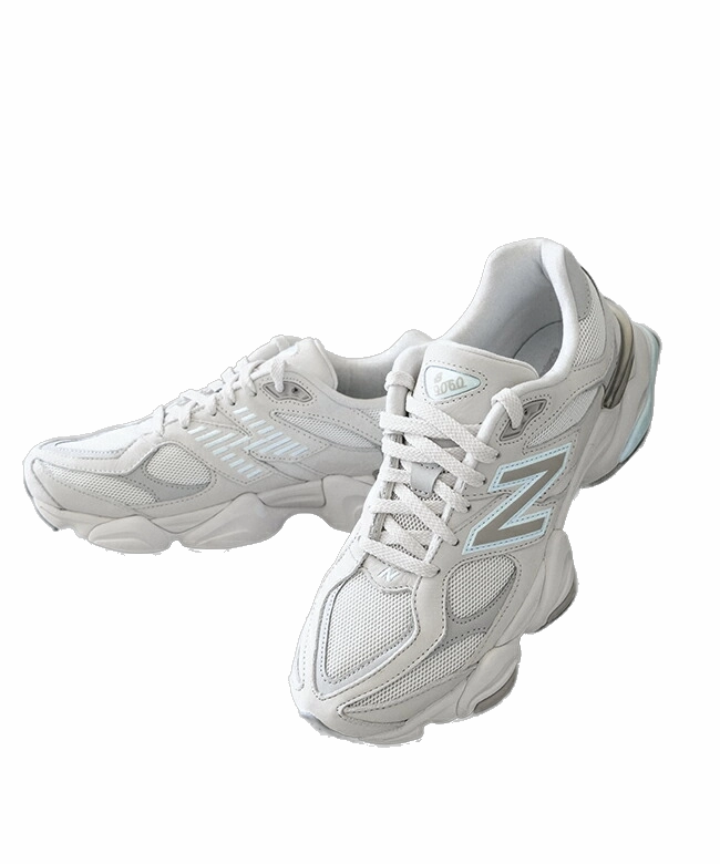 New Balance Men's 9060 Shoes - Reflection / Raincloud / Quarry Blue Thermoregulating Fibers