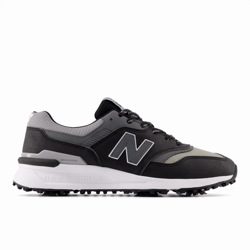 New Balance Men's 997 Golf Shoe - MG997BK modern - style running shoes