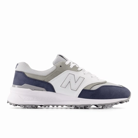 New Balance Men's 997 Golf Shoe - MG997NW (Wide) Compression Web Midsole