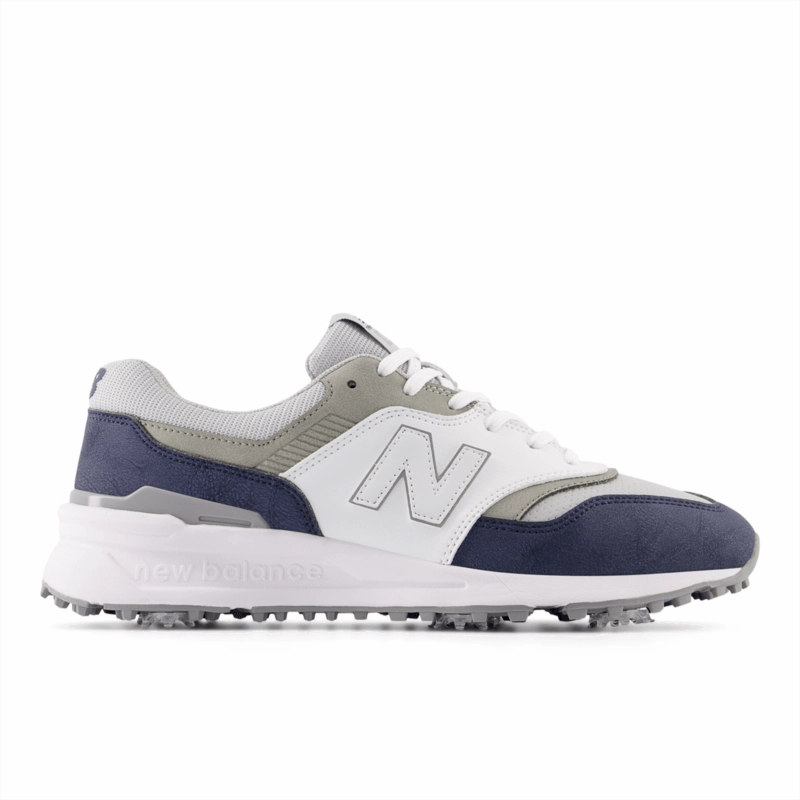 New Balance Men's 997 Golf Shoe - MG997NW (Wide) Comfort Heel Cup