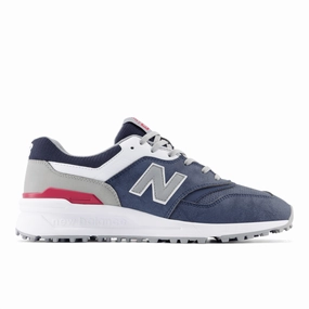 New Balance Men's 997 SL Golf Shoe - MG997SNG Torsional Rigidity Frame TPU Stability Plate