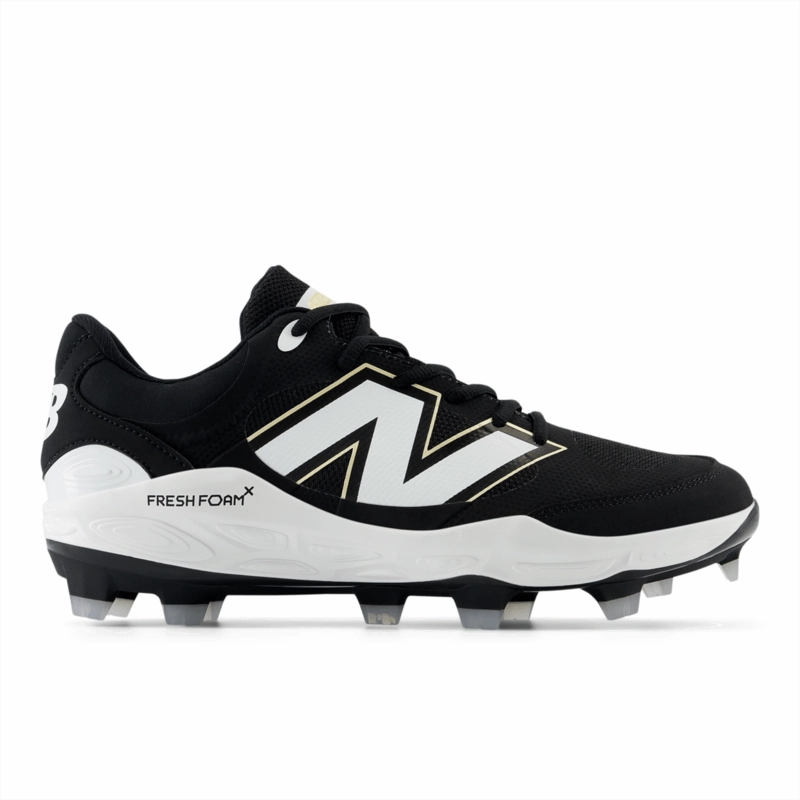 non - adjustable straps shoes practice - session shoes New Balance Men's Fresh Foam 3000 V7 Molded Baseball Cleat - PL3000K7 (Wide)
