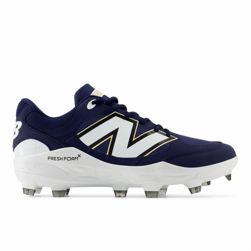 New Balance Men's Fresh Foam 3000 V7 Molded Baseball Cleat - PL3000N7 Single - color Casual