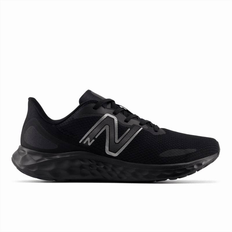 High Cushioning Tuned Vertical Flex New Balance Men's Fresh Foam Arishi V4 Slip Resistant Running Shoe - MARISSB4 (X-Wide)