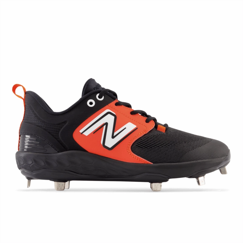 New Balance Men's Fresh Foam X 3000 V6 Metal Baseball Cleat - L3000BO6 high - visibility shoes park - use shoes