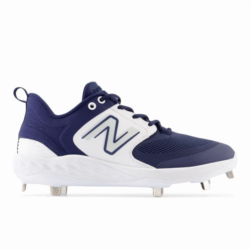 polka - dance - area shoes Abrasion Resistant Surface New Balance Men's Fresh Foam X 3000 V6 Metal Baseball Cleat - L3000TN6