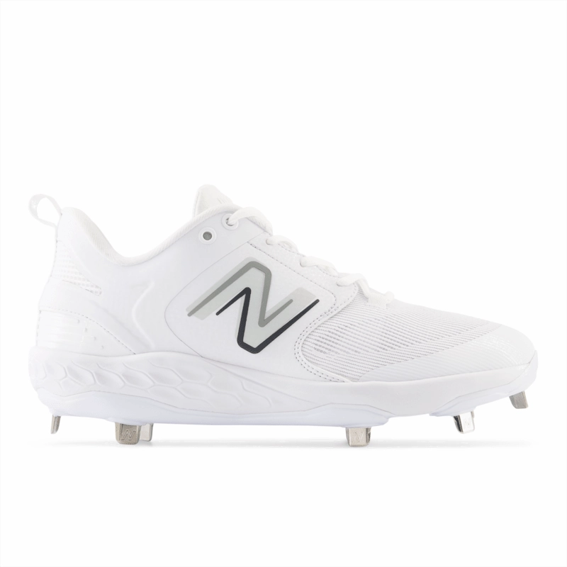 user - friendly shoes Rotational Traction Studs New Balance Men's Fresh Foam X 3000 V6 Metal Baseball Cleat - L3000TW6 (Wide)