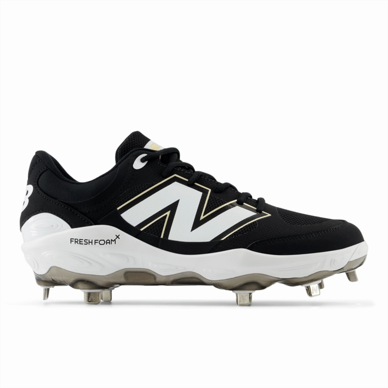 New Balance Men's Fresh Foam X 3000v7 Baseball Cleat - L3000BK7 Dynamic Fit