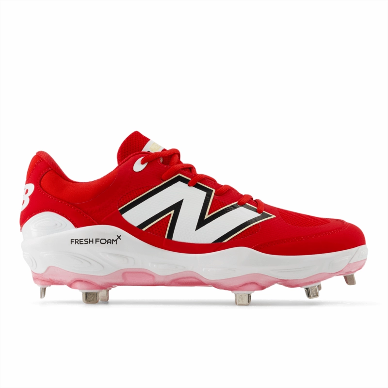 Anti Clog Stud Pattern New Balance Men's Fresh Foam X 3000v7 Baseball Cleat - L3000TR7