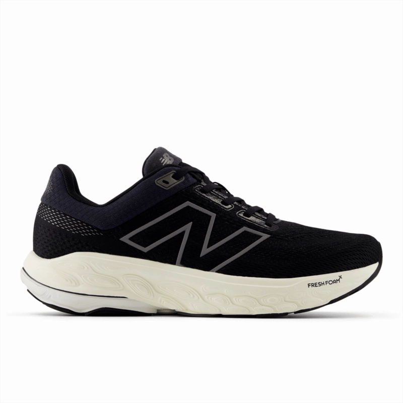 New Balance Men's Fresh Foam X 860v14 Running Shoe - M860K14 (X-Wide) Stretch Gusseted Tongue adult athletic footwear