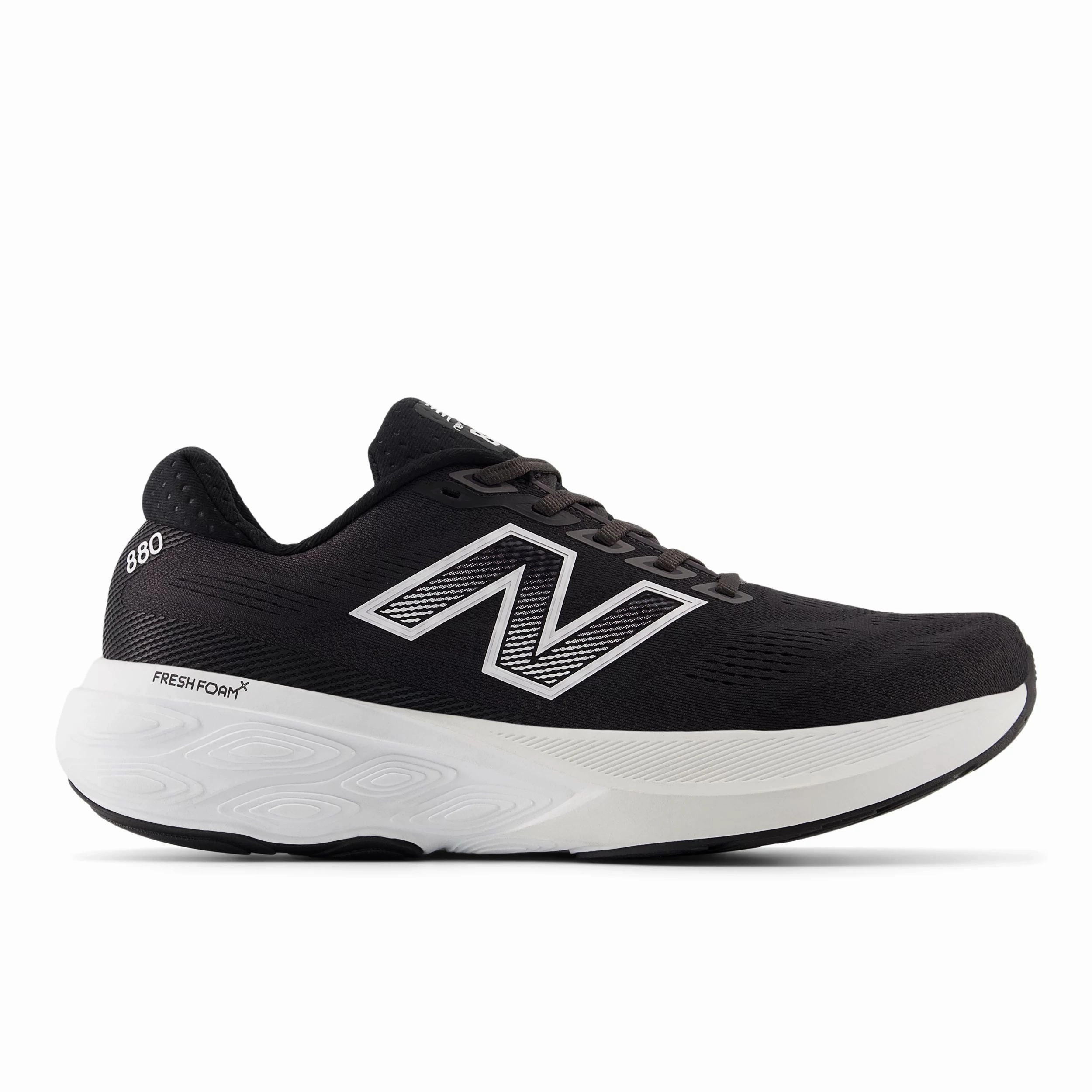 New Balance Men's Fresh Foam X 880v15 Running Shoe - M880B15 (Wide) slip-resistant