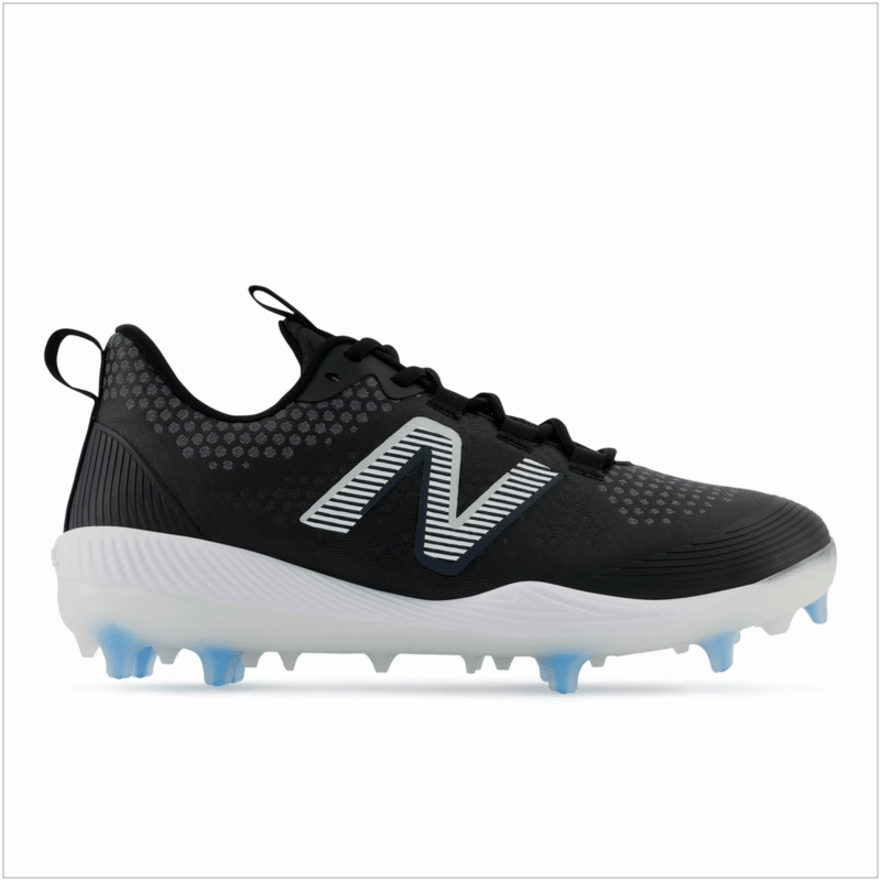 New Balance Men's FuelCell COMP V3 Baseball Cleat - LCOMPBK3 Stretchable Upper