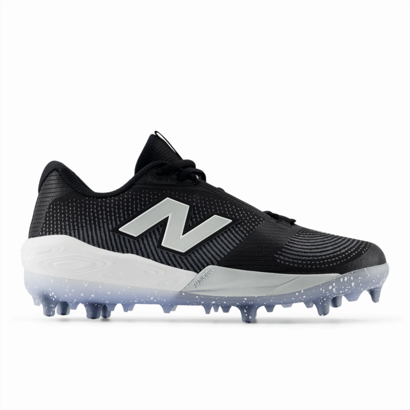 Slip-resistant kids' shoes New Balance Men's FuelCell Compv4 Baseball Cleat - CCOMPBK4