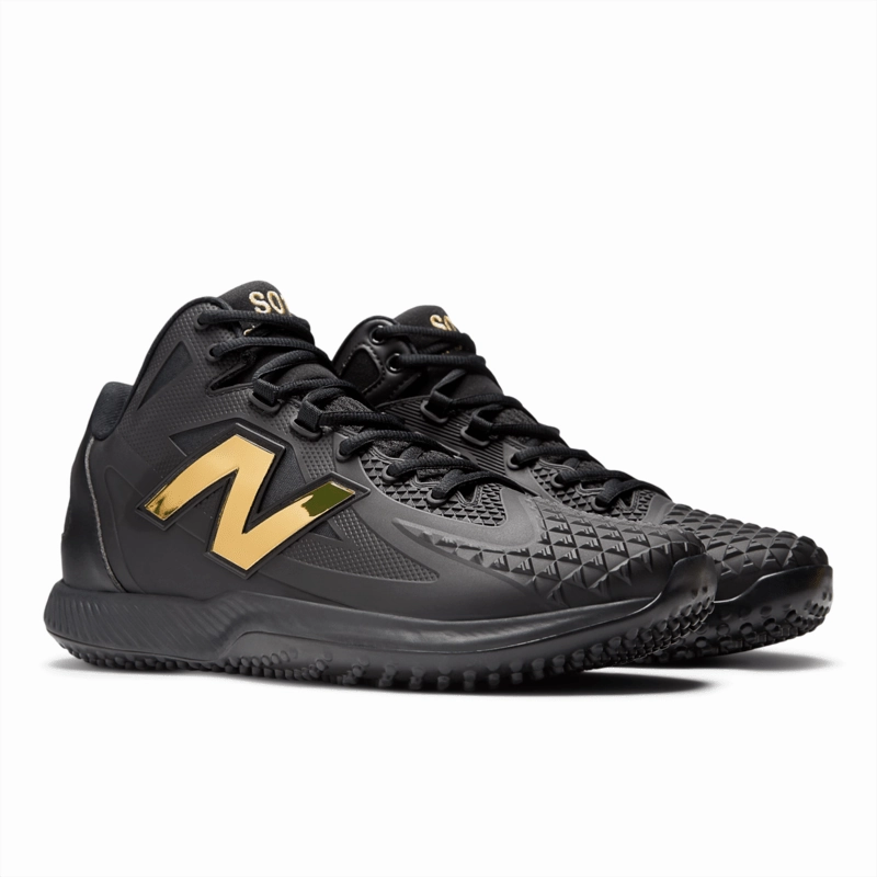 New Balance Men's FuelCell Ohtani 1 Turf Trainer Baseball Shoe - TSHOBK1 Reinforced Stitching