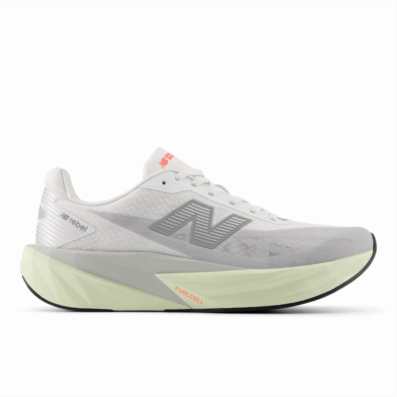 grip - enhancement - effectiveness shoes New Balance Men's FuelCell Rebel v5 Running Shoe - MFCXLD5 (Wide)