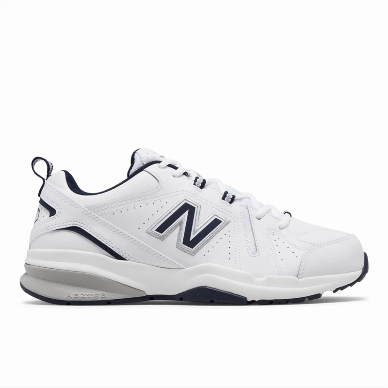 Cushioned Midsole Support Sustainable Construction New Balance Men's MX608 V5 Running Shoe - MX608WN5 (Wide)
