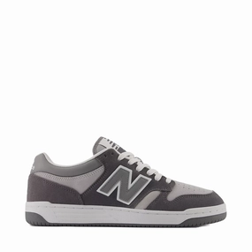 Impact Resistant Construction Sole Grip New Balance Women's 480 Sneaker in Castlerock with Shadow Grey and Raincloud