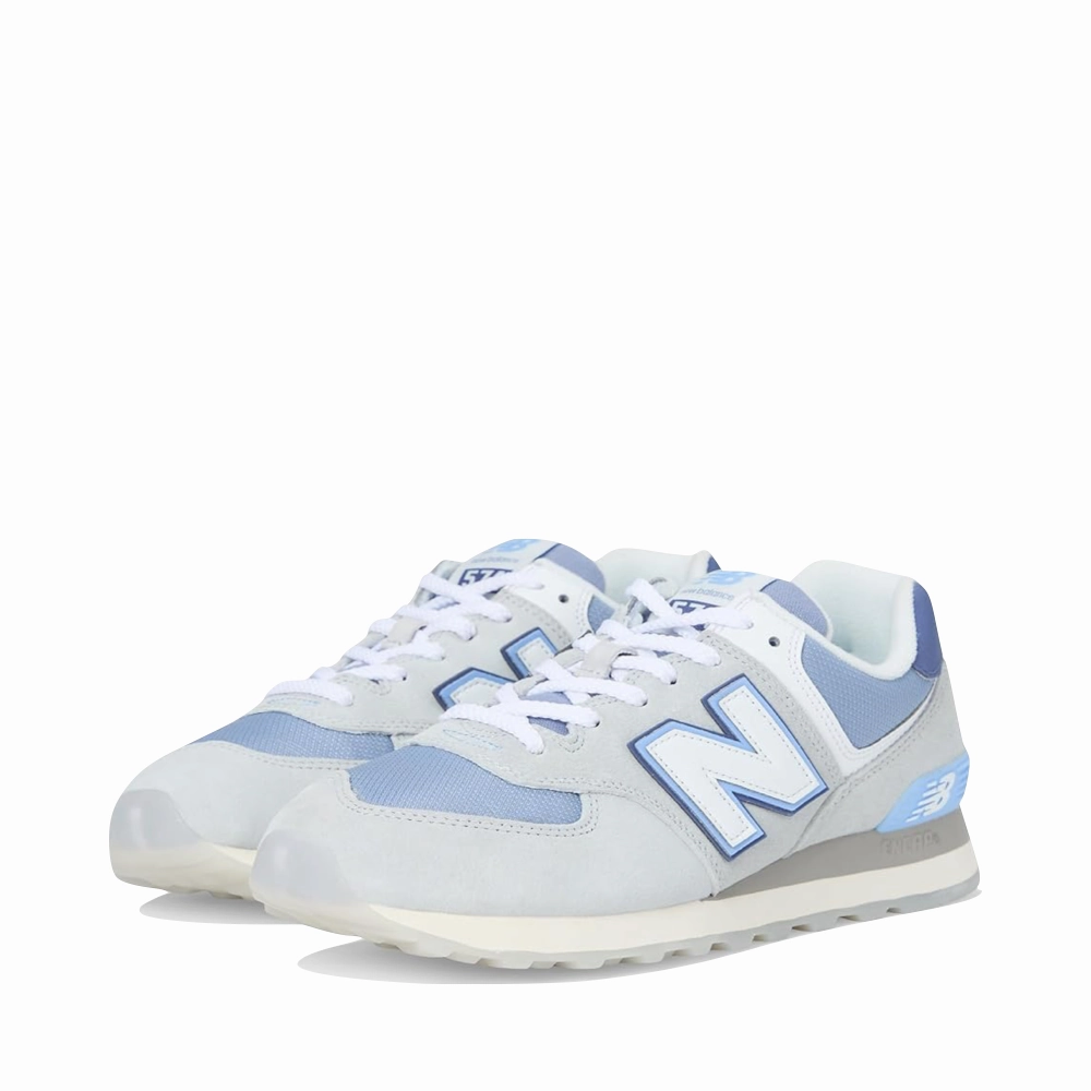 All Purpose New Balance Women's 574 Sneaker in Pearl Grey/White