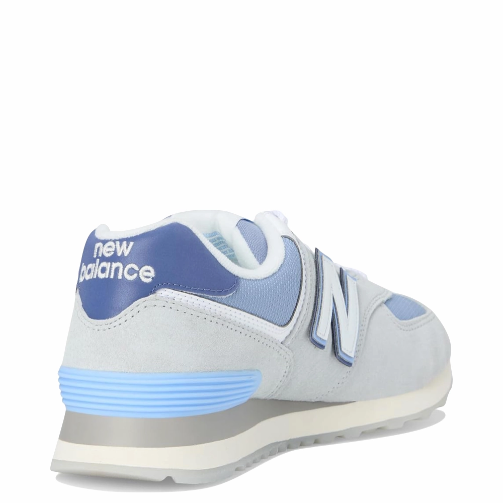 Swing Hike New Balance Women's 574 Sneaker in Pearl Grey/White
