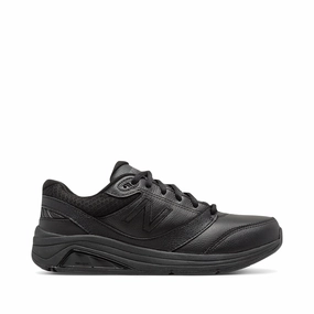 Unisex Choice New Balance Women's 928v3 Leather Sneaker in Black