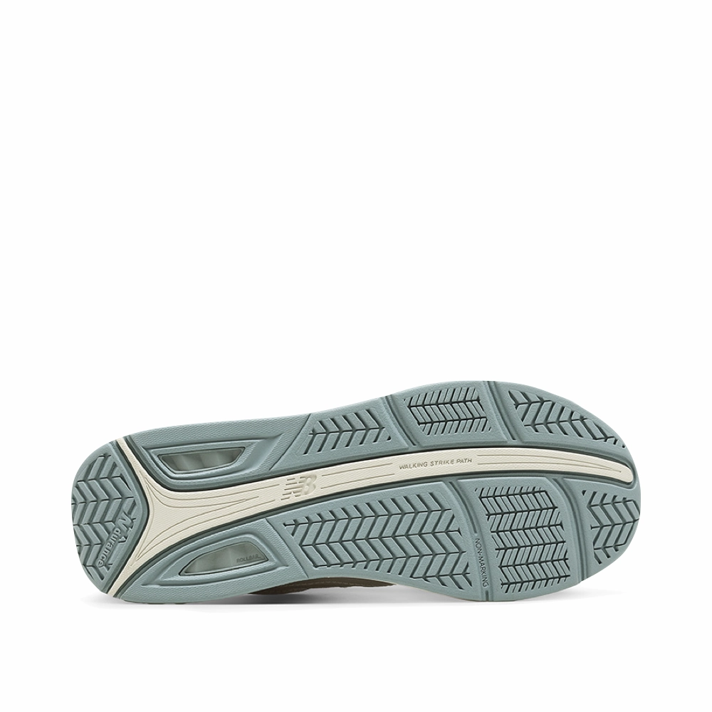 New Balance Women's 928v3 Leather Sneaker in Grey Secure fit Elasticized Ankle Support