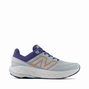 Multi Density Foam Morning Stride New Balance Women's Fresh Foam X 860v14 Sneaker in Frosted Glass with Dream State and Peach Nectar