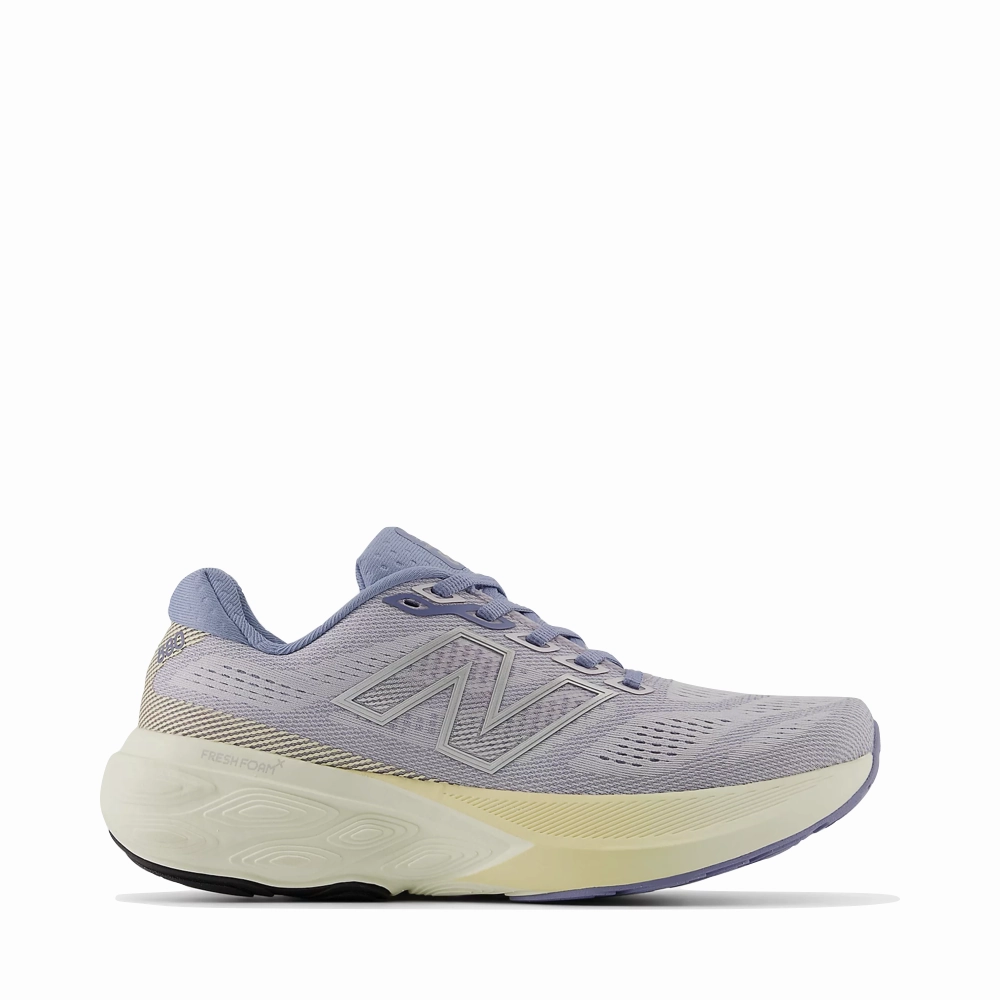 New Balance Women's Fresh Foam X 880v15 Sneaker in Pearl Grey with Dusk Shower and Calcium Soft Walk