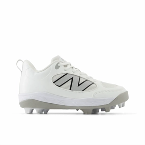 New Balance Youth Fresh Foam 3000 v7 Rubber Molded Baseball Cleat  - J3000TW7 Heel Support Anti Twist Plate