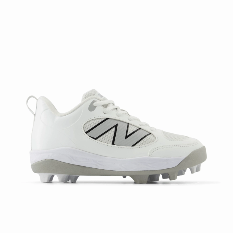 beginner sports shoes New Balance Youth Fresh Foam 3000 v7 Rubber Molded Baseball Cleat  - J3000TW7