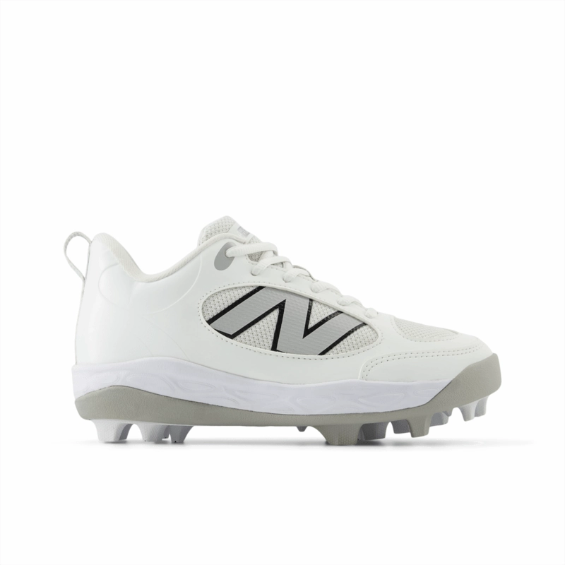 Moisture Wicking Liner New Balance Youth Fresh Foam 3000 v7 Rubber Molded Baseball Cleat  - J3000TW7