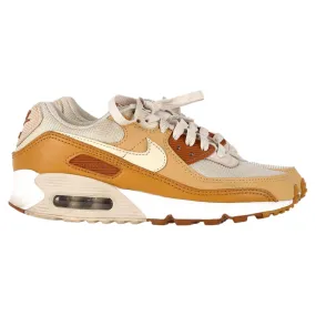 Urban Athletic Nike Air Max 90 Sneakers in Caramel Nylon and Leather