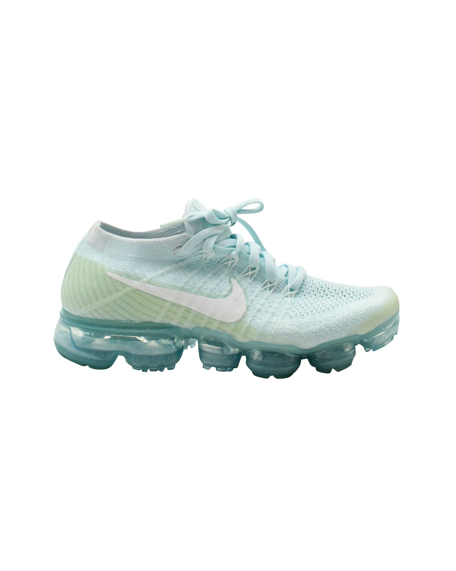 Nike Air VaporMax in Glacier Blue Mesh Activity Wear Ergonomic Design