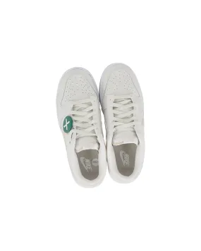 Adjustable Nike Dunk Low Sneakers in Phantom Beige Leather