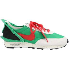 Nike x Undercover Daybreak Sneakers in Lucky Green Red Machine washable