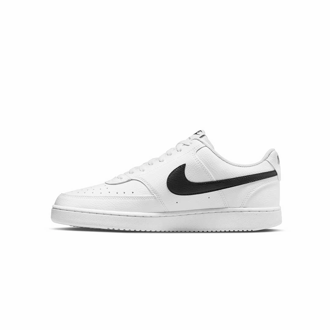 Nike - Men's Court Vision Low Next Nature Shoes (DH2987 101) Midday Step Comfort Flex