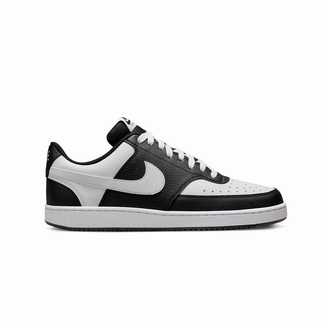 Nike - Men's Court Vision Low Shoes (HM9862 001) Smooth Design Stroll Ready